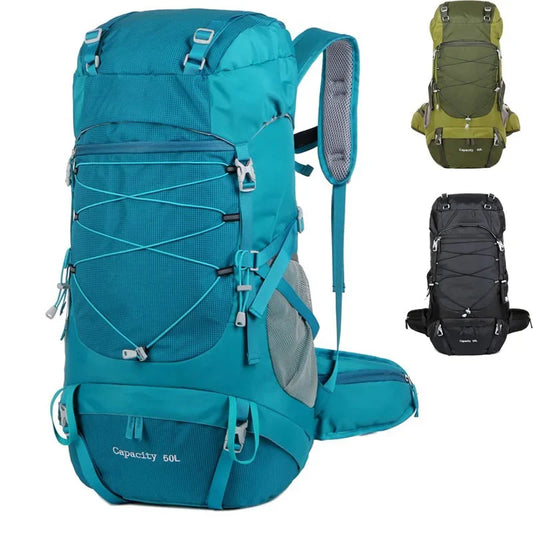 Tactical Hiking Backpack For Camping Mountaineering