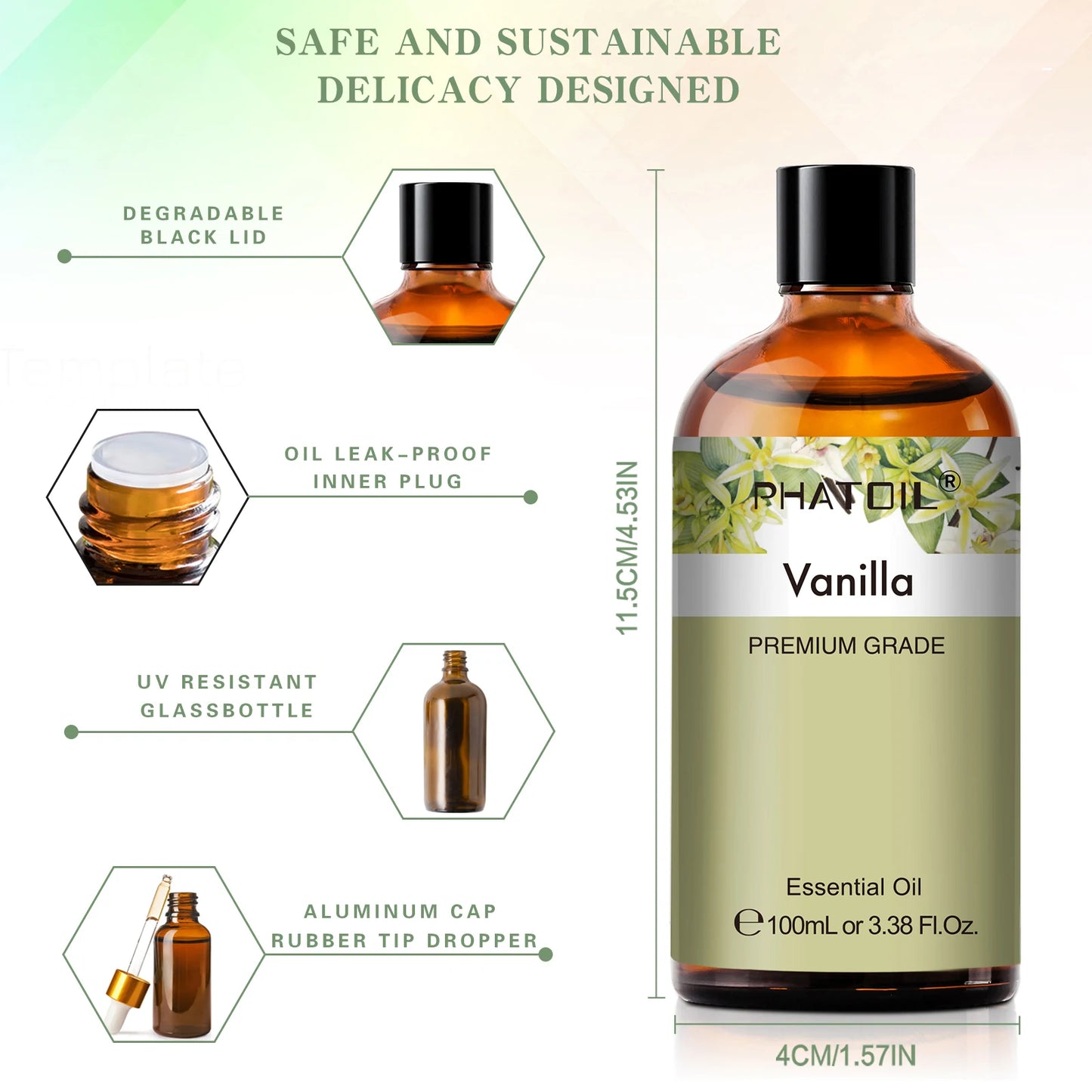 Essential Oils Perfume Oil