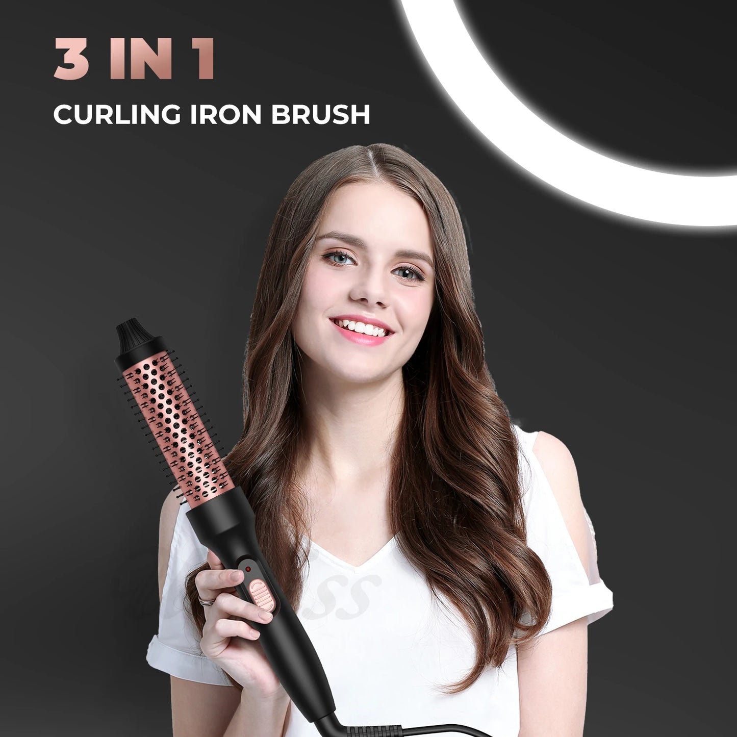 Thermal Brush, Heated Round Brush