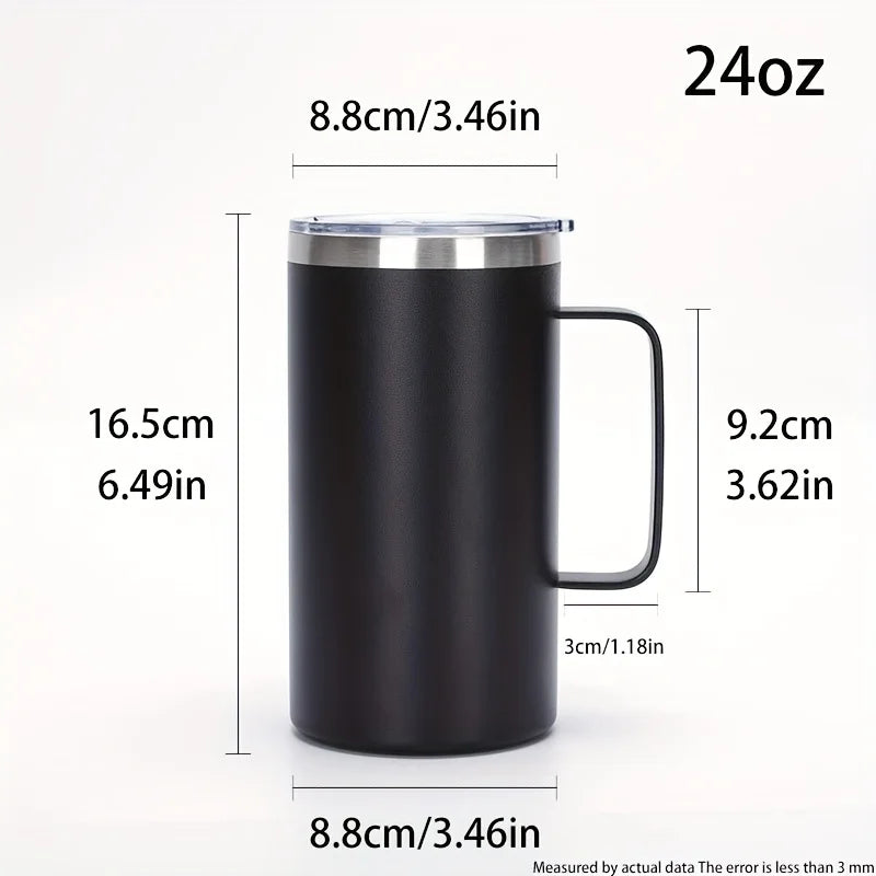 Stainless Steel Coffee Mug