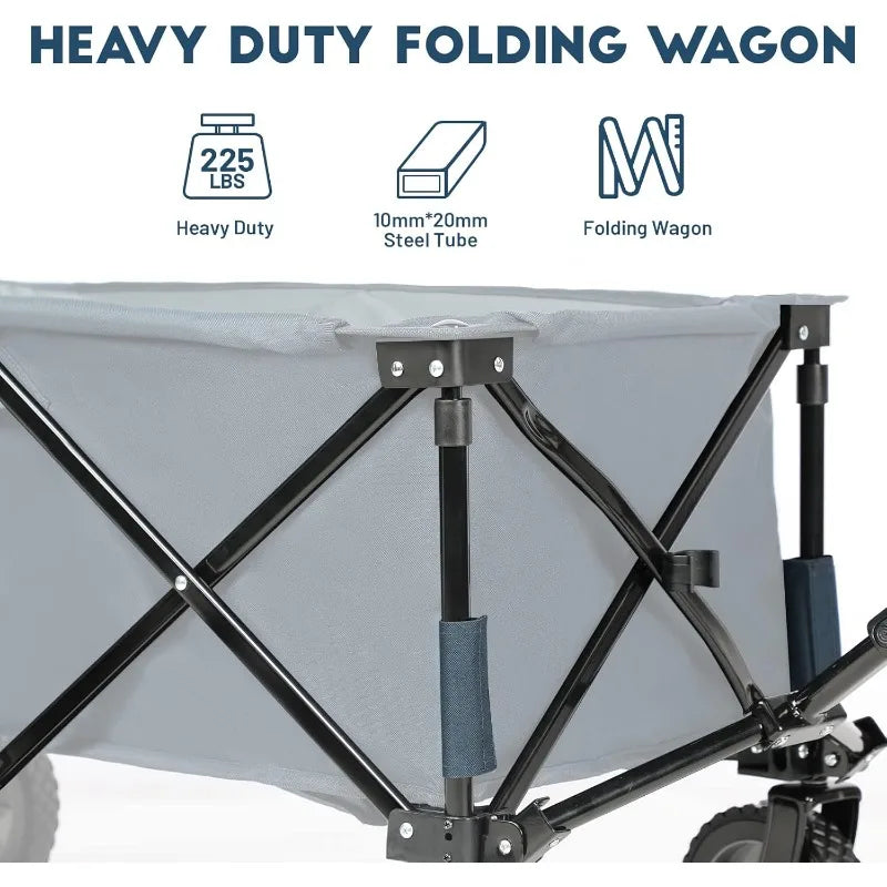 Camping cart Collapsible Outdoor Folding Wagon