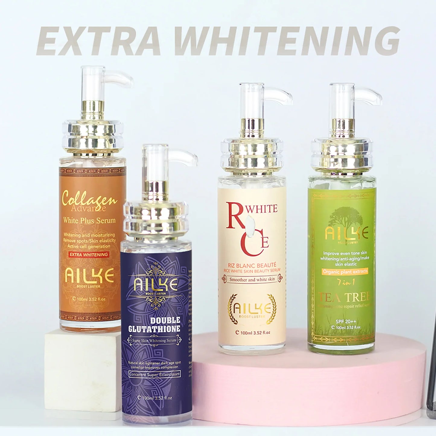 Whitening Skin Glowing Serum, Wrinkle Treatment, Freckles Removal, Dark Spot Remove