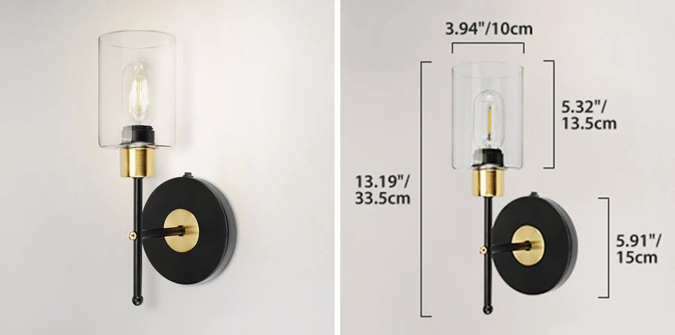 Battery Operated Wall Sconce