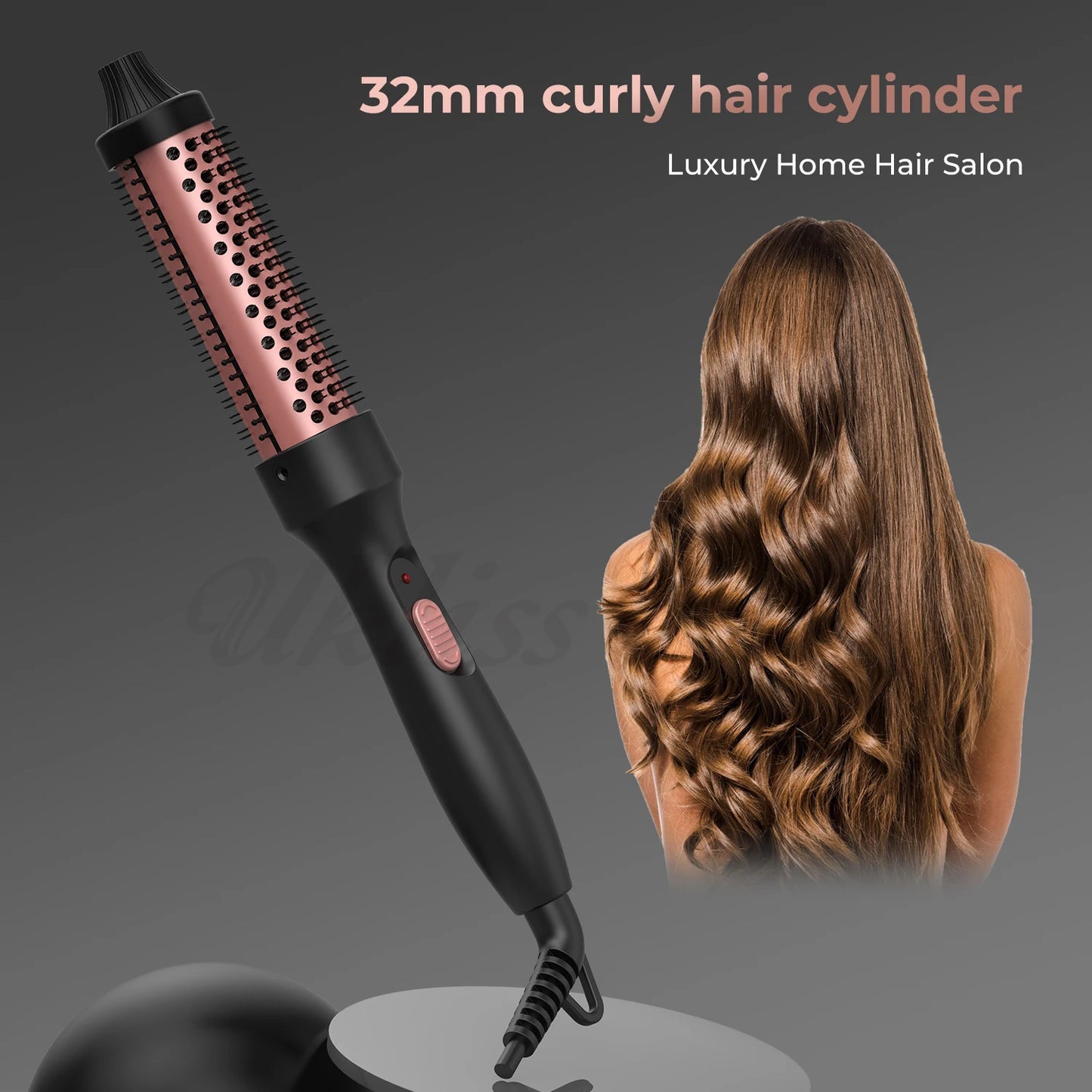 Thermal Brush, Heated Round Brush