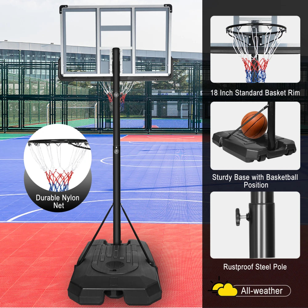 Basketball Hoop Backboard and stand