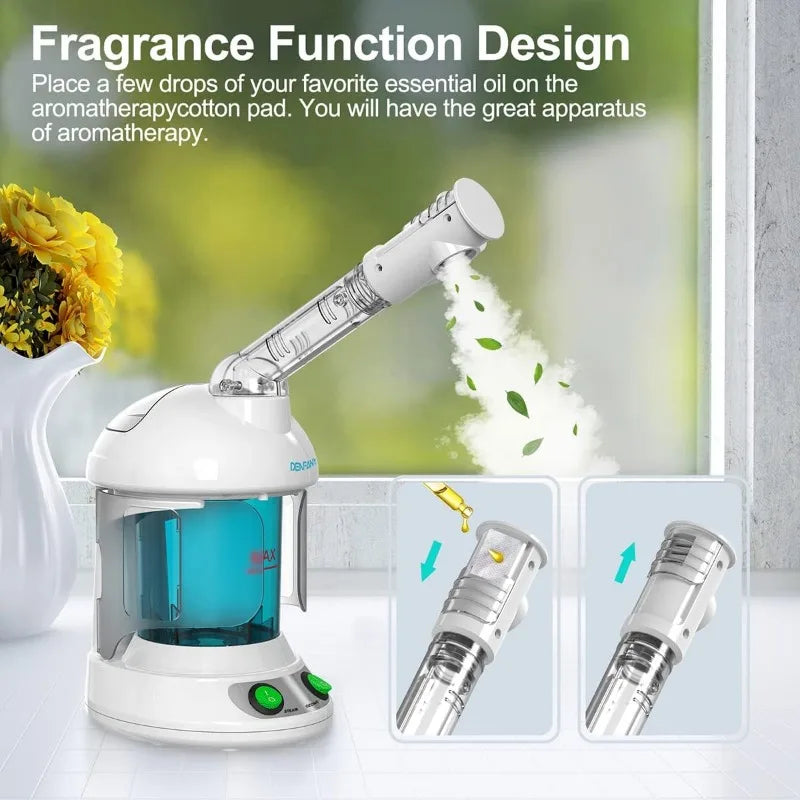 Facial Steamer Portable for Personal Care