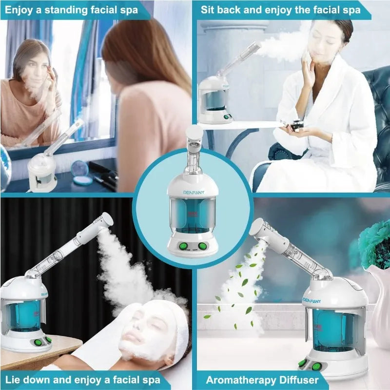 Facial Steamer Portable for Personal Care