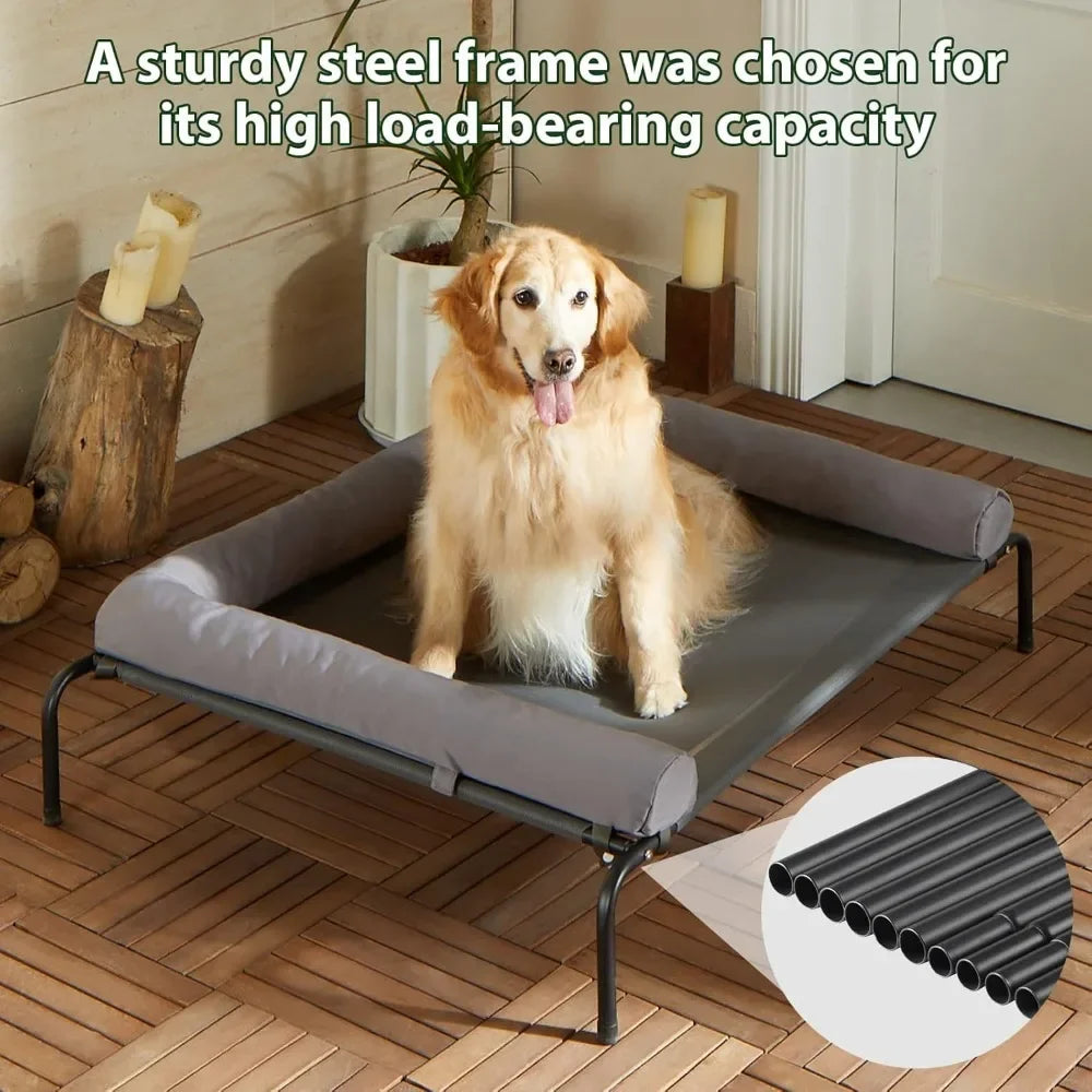 Elevated Dog Bed