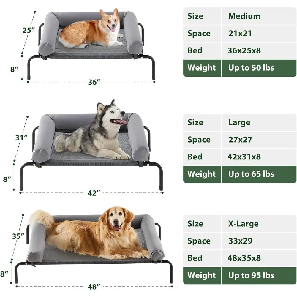 Elevated Dog Bed