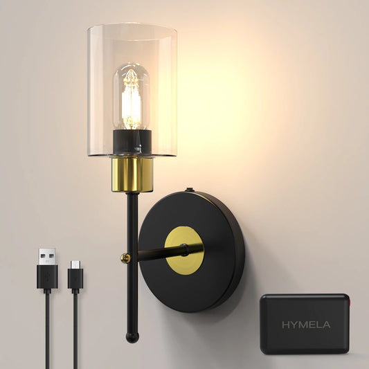 Battery Operated Wall Sconce