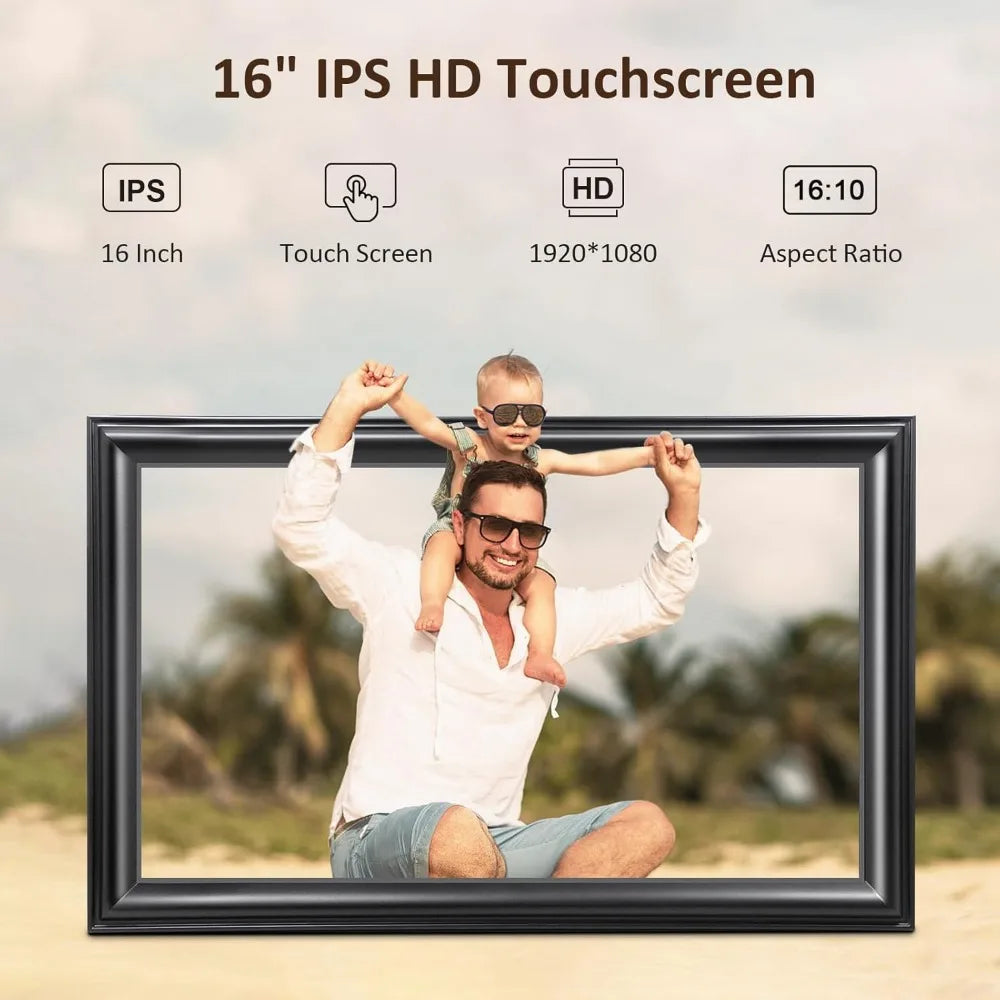 16 Inch Large Digital Picture Frame