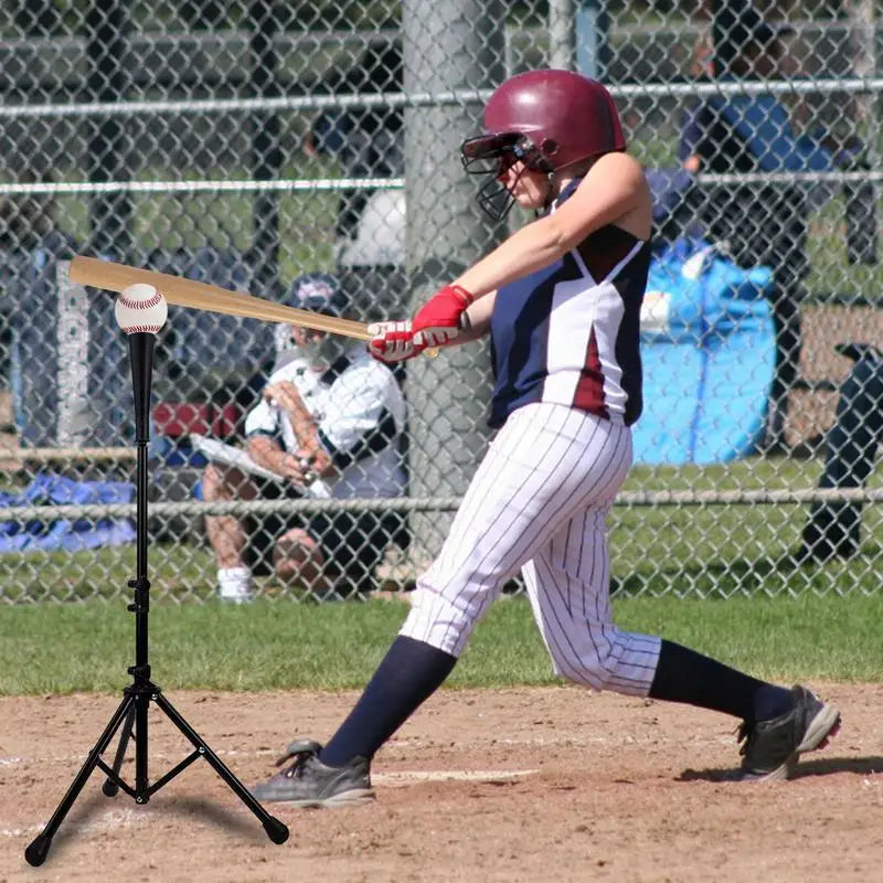 Portable adjustable Baseball Batting Softball