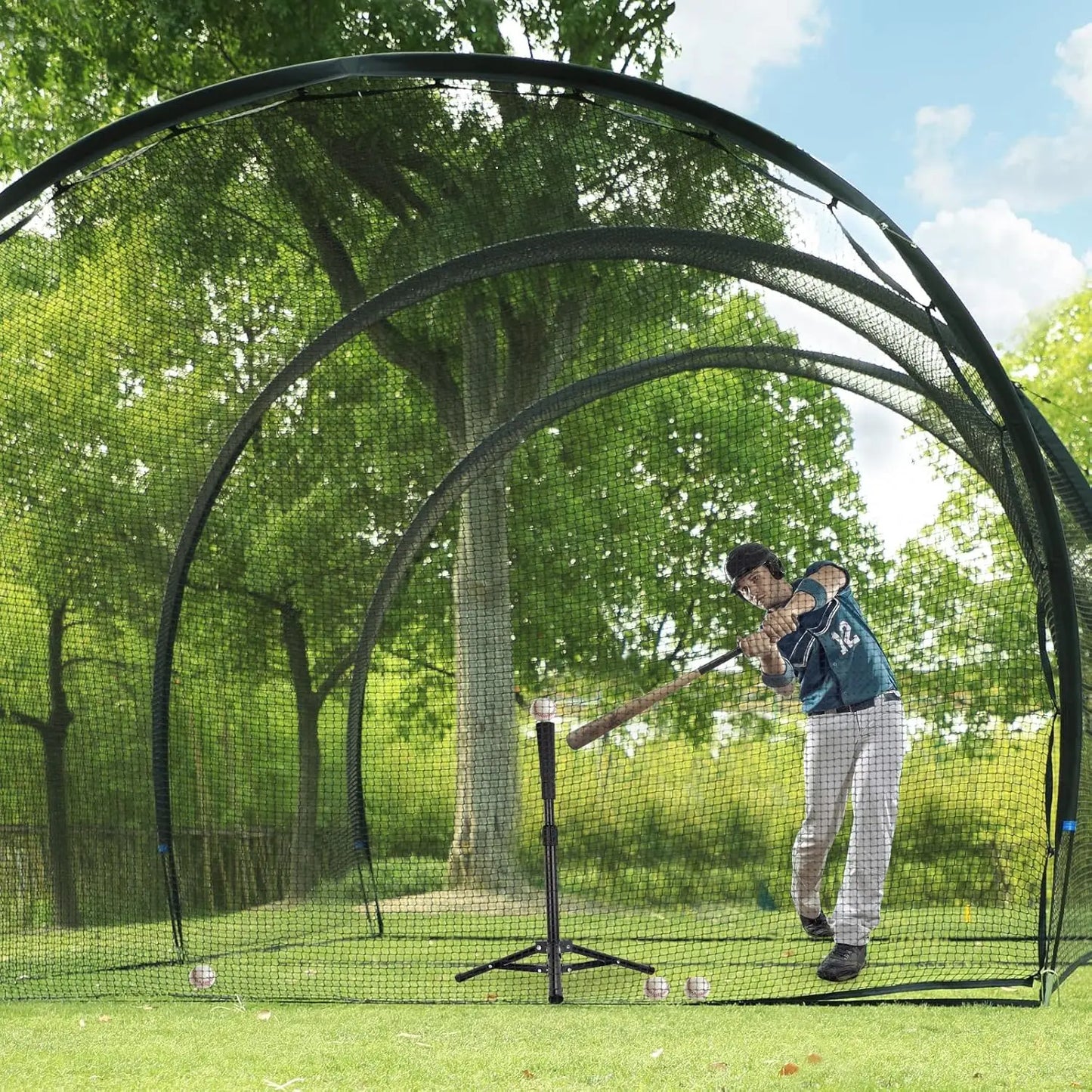 Batting Cages 20&30ft for Backyard