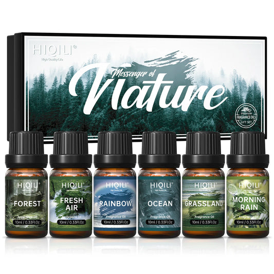 Fragrance Oils Set-Nature Theme Gift Set