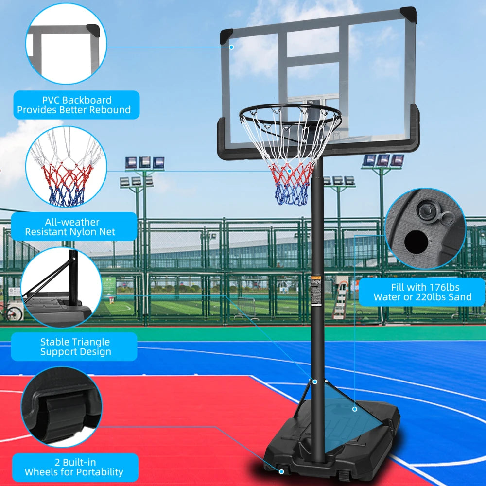 Basketball Hoop Backboard and stand