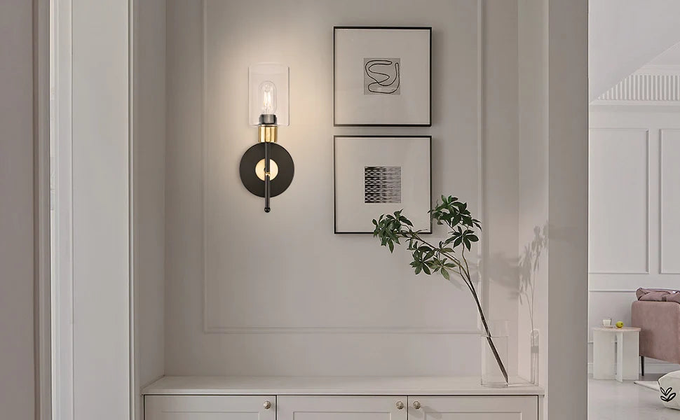 Battery Operated Wall Sconce