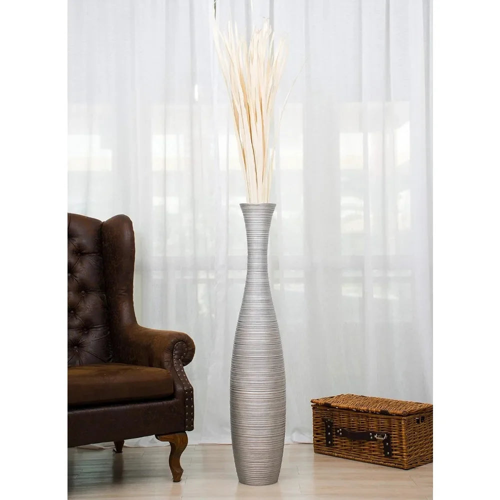 Vase Silver Home Decoration